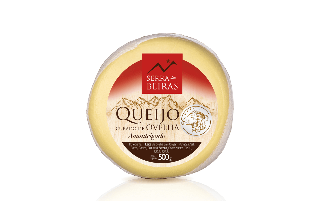 Queijo Amanteigado de Ovelha